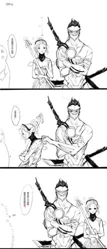 守望先锋##源氏x天使##gency##医患组# 新短漫卡住了