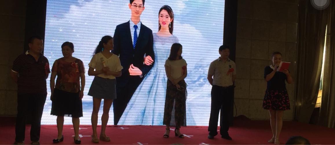 新郎潘俊希,新娘李雅洁新婚答谢宴!
