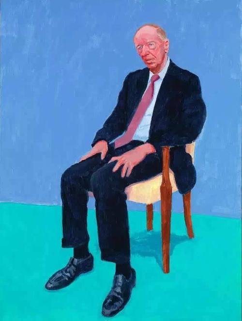 jacob rothschild, 5th, 6th february, 2014.  david hockney.