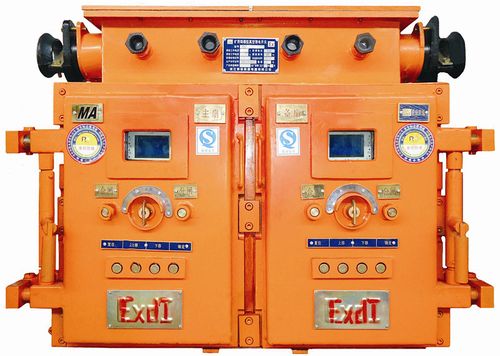 隔爆型双电源自动切换真空馈电开关(以下简称馈电开关)适用于煤矿井下