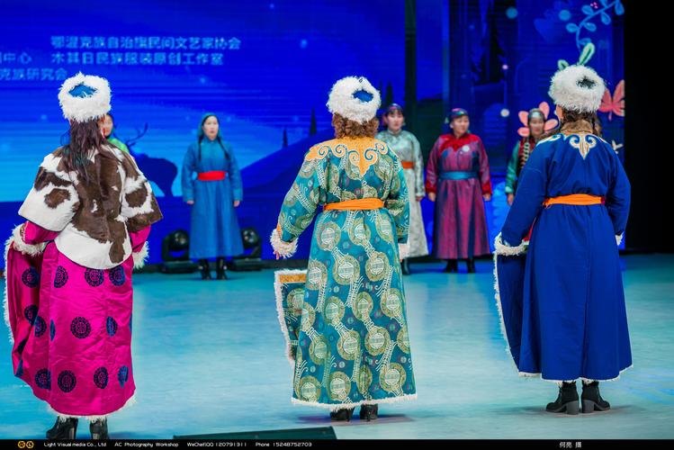 呼伦贝尔鄂温克族服装服饰大赛2020(1)
