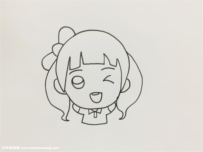 人怎么画漂亮又简单