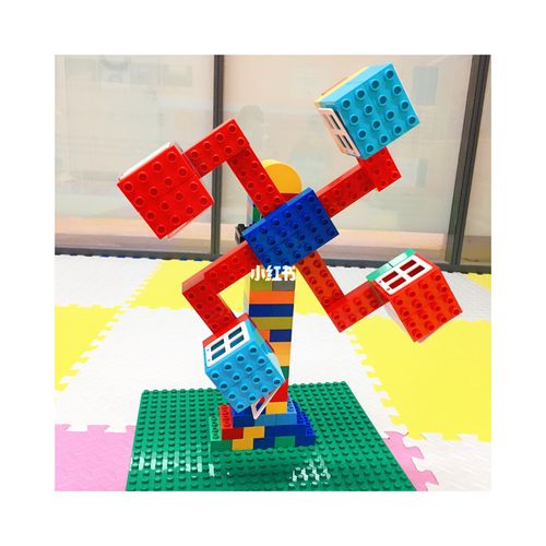 乐高大颗粒"摩天轮99"_摩天轮_机械_乐高大颗粒_兴趣爱好_玩具