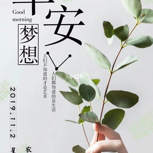 早安!_日常片段_生活记录_小红书