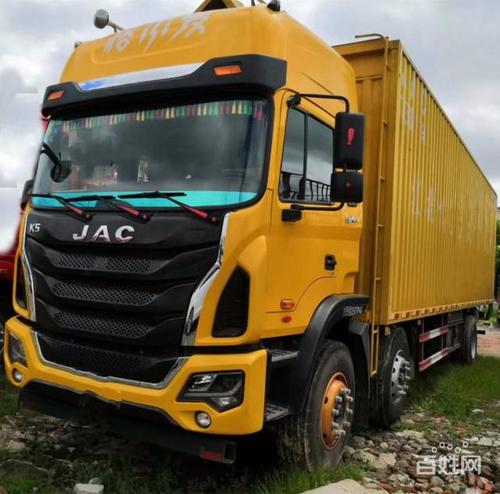 江淮jac前四后四带飞翼9米6载货车亏本处理