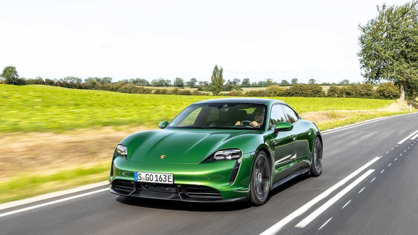 五座保时捷长5米,22分钟充满电,扭矩1050nm