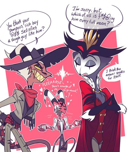 【极恶老大】striker推特同人图整理(转自twitter)