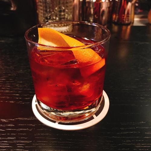 【old pal】@ben"s rouge 老杨调的,美味