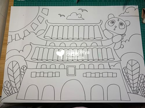 国庆节主题画  4k砜克纸