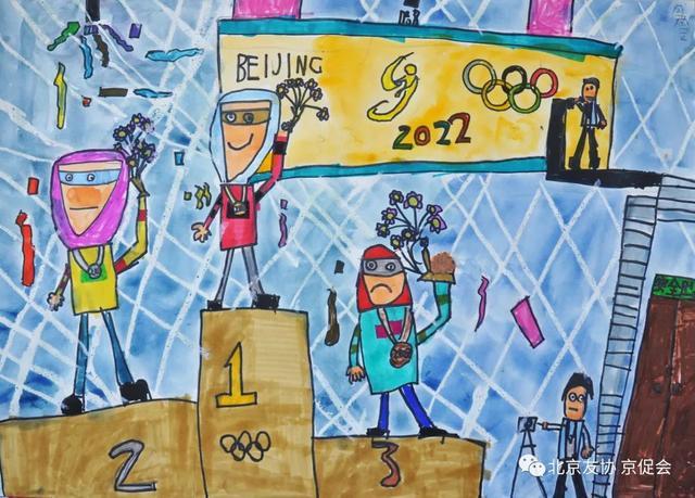 祝福冬奥圆梦冰雪国际青少年绘画邀请展获奖作品展示之十一