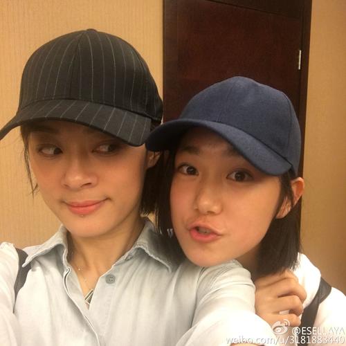孙俪的妹妹名叫孙艳 两人长得真像