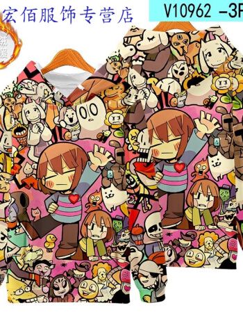 undertale传说之下卫衣骷髅长袖sans周边连帽男游戏秋冬衣服8加绒2xs