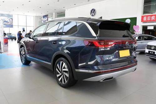 截胡全新汉兰达大众新七座suv揽境比途昂帅30万能火