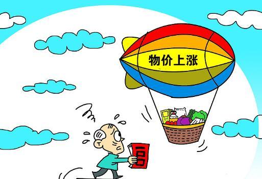第二个原因:物价上涨太快