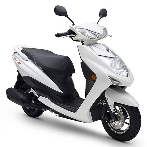 飞鹰雅马哈赛鹰125gt踏板摩托车电喷整车上牌全新摩托