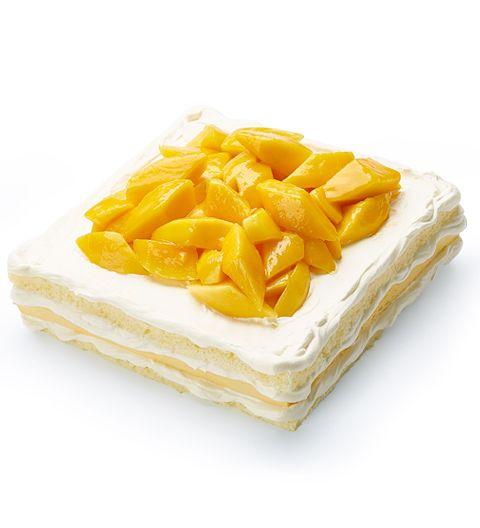 芒果奶油蛋糕