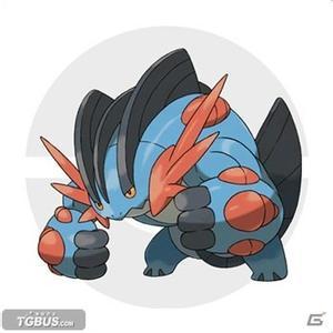 口袋妖怪极光石水跃鱼进化图