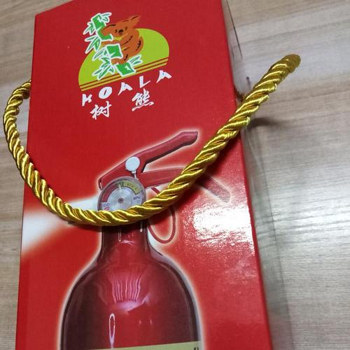 树熊灭火器mfj980型铝合金干粉灭火器