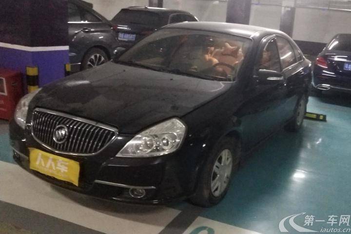 别克凯越 2011款 1.6l 自动 lx (国Ⅳ)