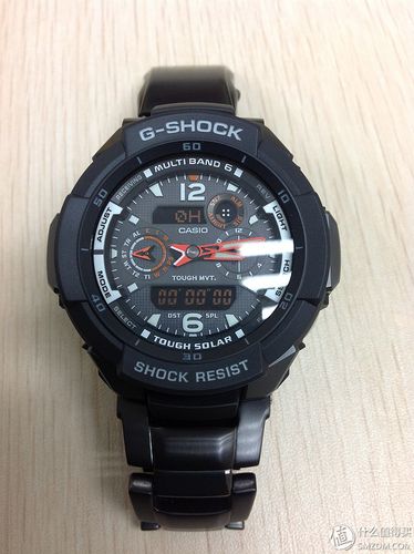 再晒神价格:casio 卡西欧 sky cockpit 航空系列 gw-3500bd-1aer(附