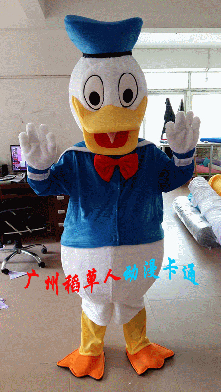 迪士尼唐老鸭卡通人偶服装表演道具米老鼠行走宣传玩偶可穿公仔服