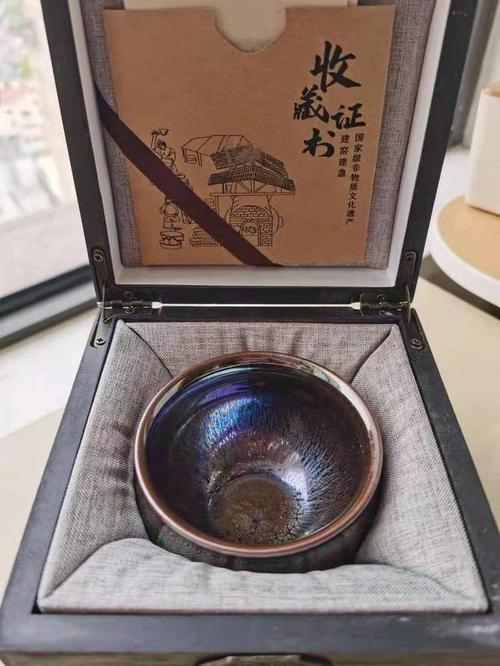 茶盏里的星空,绝对值得收藏的一只建盏