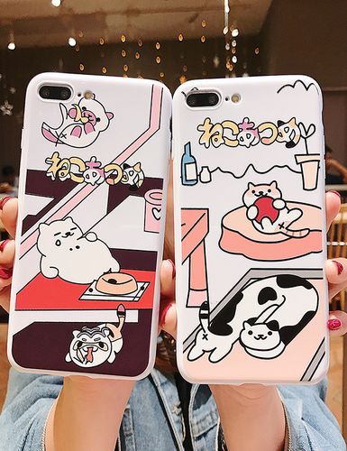 苹果8p手机壳硅胶