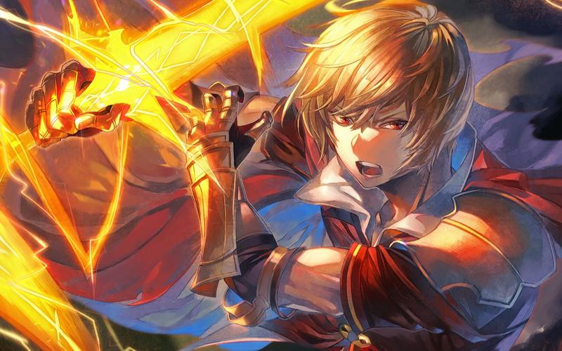 碧蓝幻想阿尔贝尔白情语音汇总