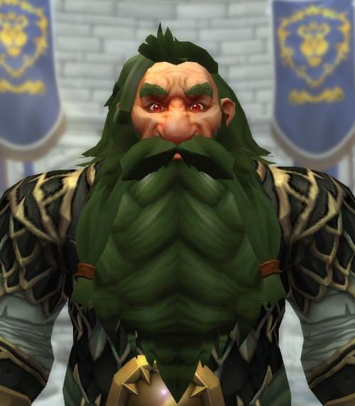 魔兽世界90矮人男新外观90矮人男新增发型与纹身