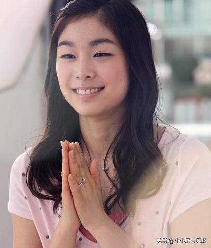 韩国花滑女神金妍儿写真长相可爱韵味十足顶尖颜值名不虚传