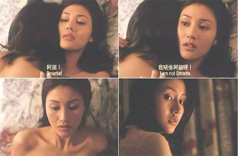 古惑仔里不止义气 还有黎姿邱淑贞李嘉欣这些大美女(15)