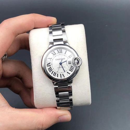卡地亚蓝气球系列机械女表