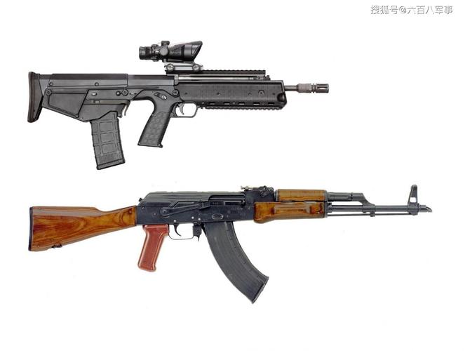 对于突击步枪的认知,很多人都是从它们开始的