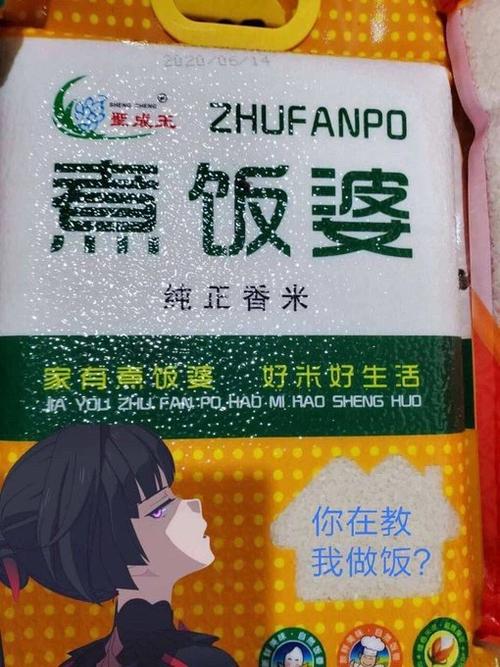 [乳牙氵]煮.煮饭婆?