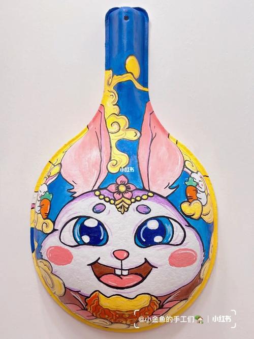 马勺脸谱丙烯绘画_绘画_装饰画_丙烯画_丙烯画装饰画_兴趣爱好_绘画