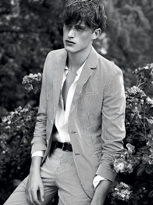pierre balmain 2013春夏男装系列型录