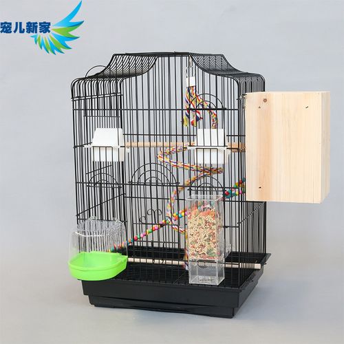 繁殖大号鹦鹉八哥虎皮鹩哥玄凤鸟笼