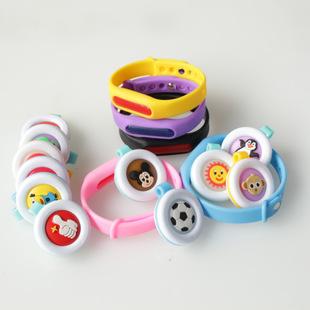 批发驱蚊扣 防蚊扣 驱蚊手环 宝宝植物精油驱蚊器卡通防蚊纽扣