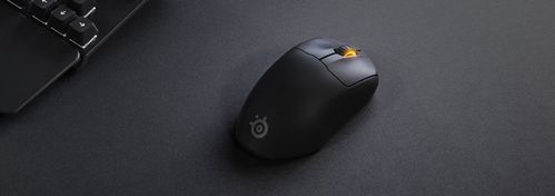 高中低三档选择赛睿prime系列轻量化游戏鼠标发布