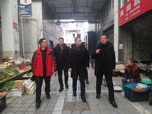 芦山县县政府副县长公安局局长杨安敏带队开展2019年春节安全检查
