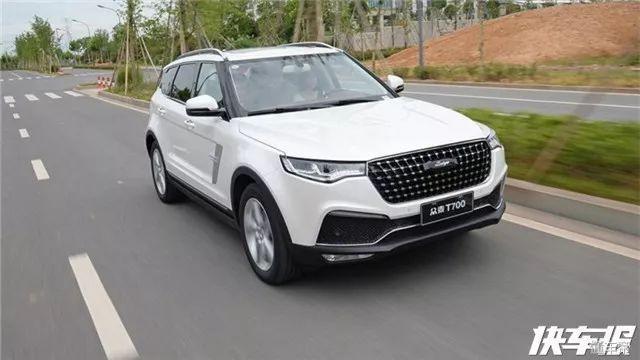 众泰t700怎么样众泰t700模仿的谁