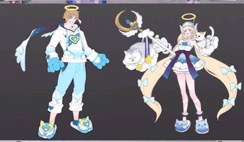 大乔第4套天使星元曝光,小红帽先别急着买,有紫星币玩家巨赚!