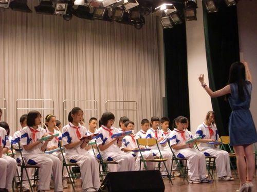 北航附中被评为海淀区音乐课程《器乐教学》先进学校