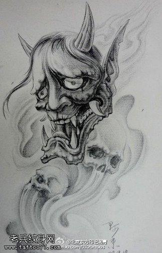 般若素描简笔画
