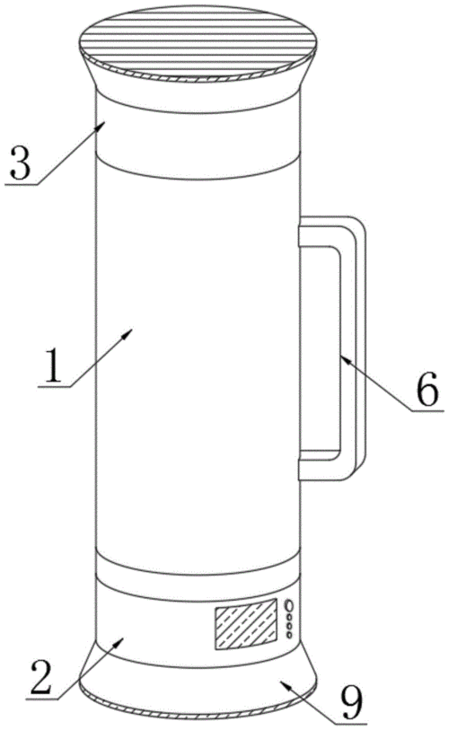 一种可自动控制加热的保温杯的制作方法
