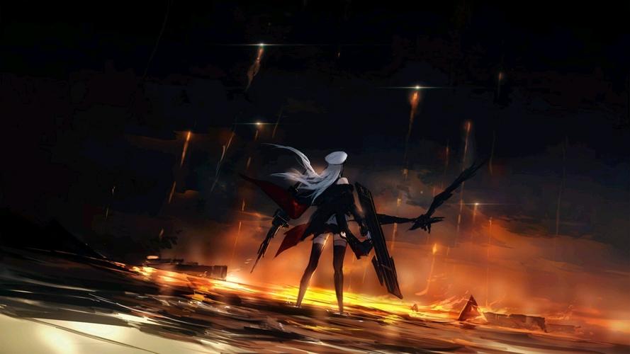 碧蓝航线(黑壁纸)