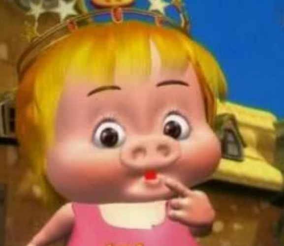 猪猪侠开播15年,菲菲公主经历4次整容,最终造型比手办还美