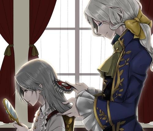 给你梳头 p1-4摄殓 p5约.