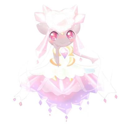 神奇宝贝:蒂安希(mega)