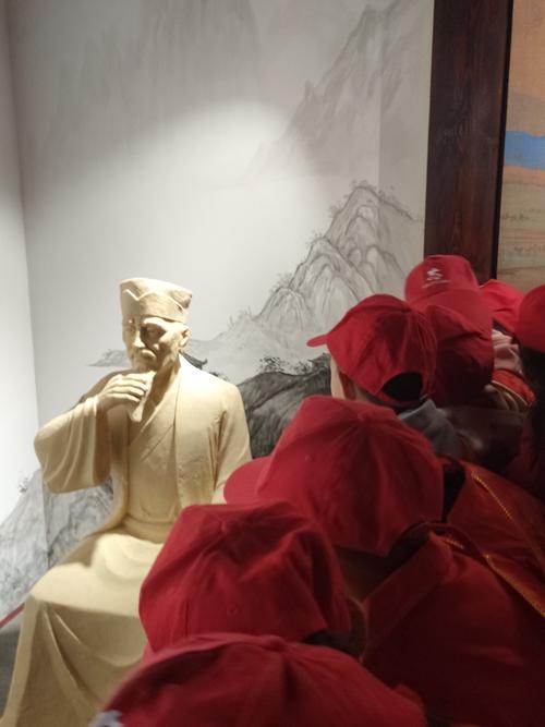 参观陆九渊纪念馆,弘扬廉政文化